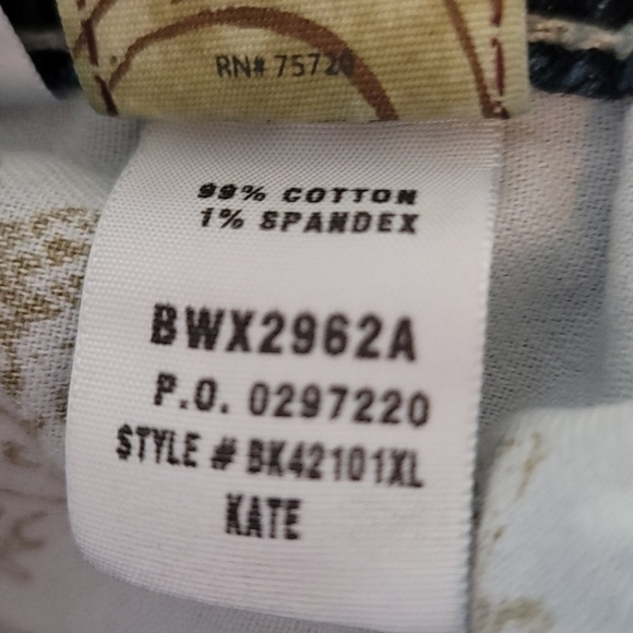 BKE Kate 25x35.5 jeans women's - Picture 9 of 10